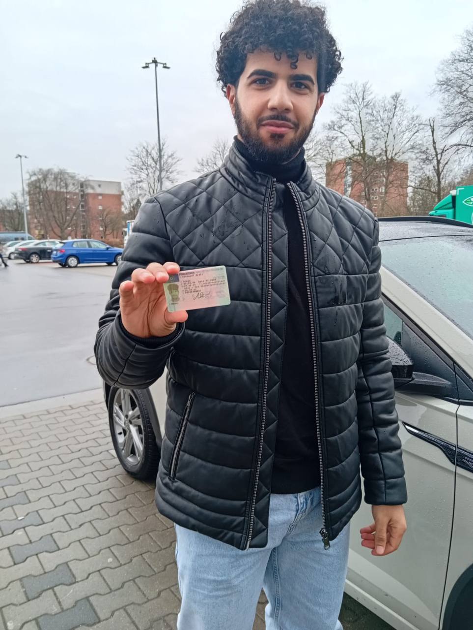 Absolvent Fahrschule Sana