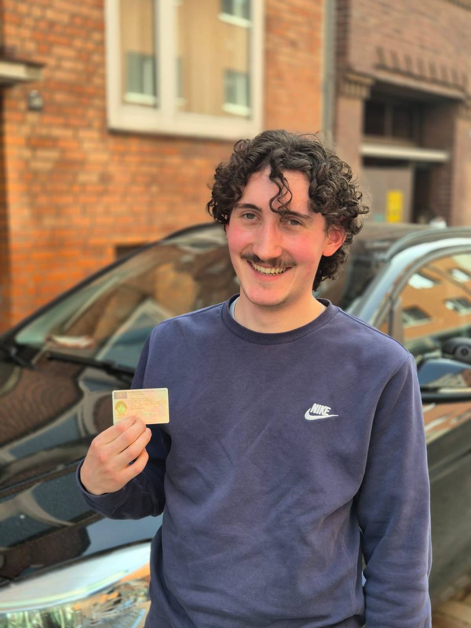 Absolvent Fahrschule Sana