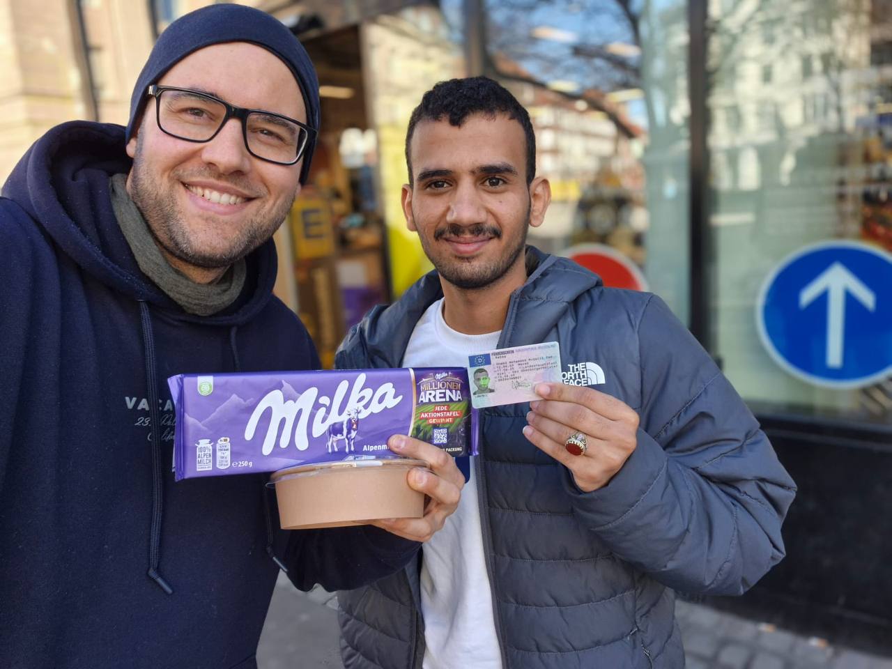 Absolvent Fahrschule Sana